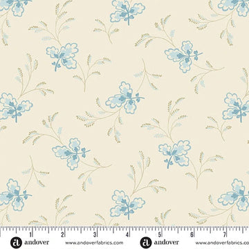 Special Delivery Tranquil Floating Leaves 108 inch wide 3 yard back pack