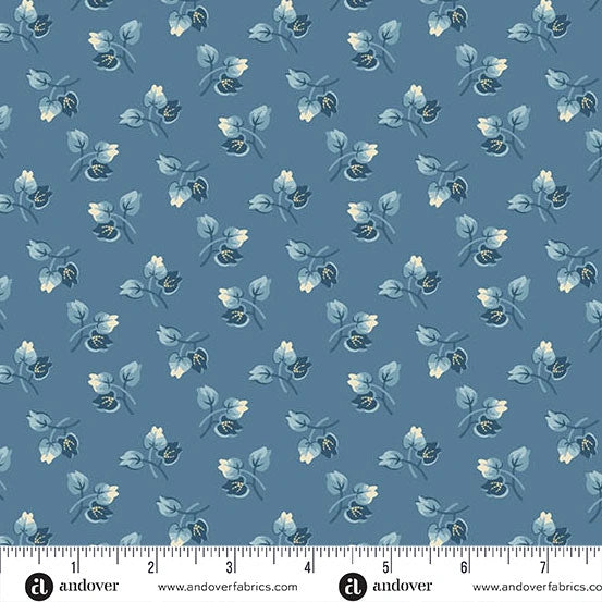 Special Delivery Stone Laurel 108 inch wide quilt backing fabric