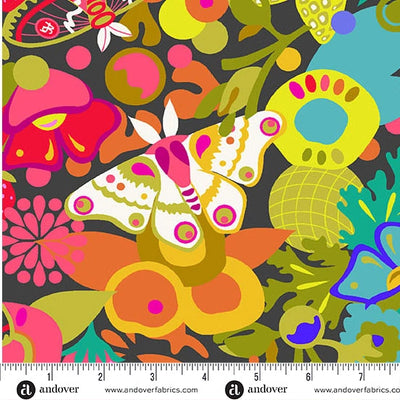 Redwood Night Art Theory 108" Wide Quilt Backing Fabric