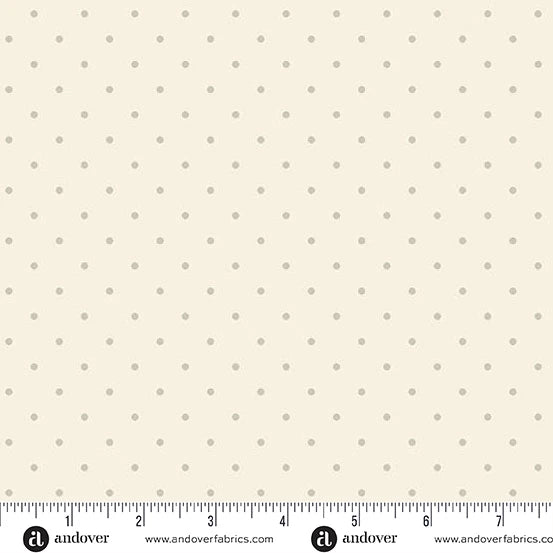 Simply Spot Cream on Cream Dot 108" Wide Quilt Backing Fabric - image 1 - wide quilt backing fabric for longarm quilting