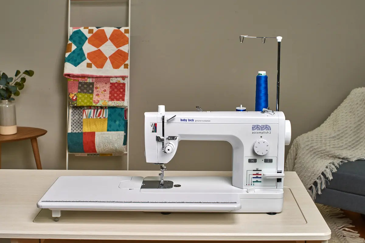 Baby Lock Accomplish 2 Sewing Machine with FREE online sewing classes