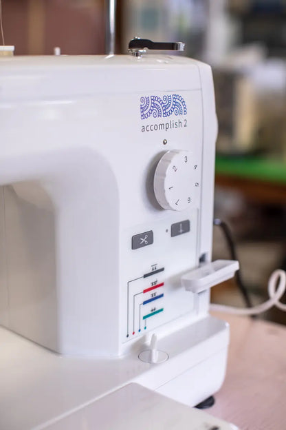 Baby Lock Accomplish 2 Sewing Machine with FREE online sewing classes