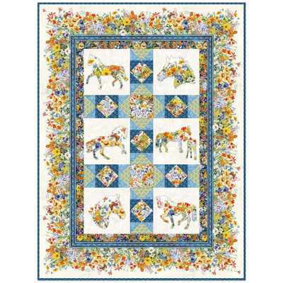 All KY & TN Shop Hop 2026 Quilt Kit - PRESALE