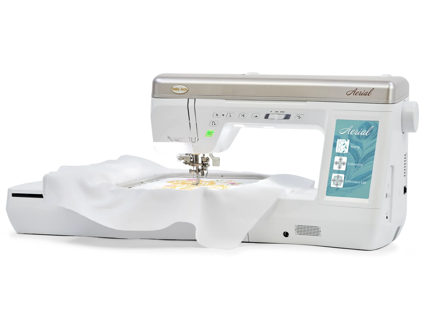 Baby Lock Aerial Embroidery and Sewing Machine with 60 days of FREE online classes