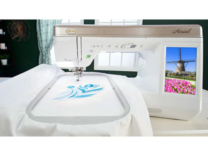 Baby Lock Aerial Embroidery and Sewing Machine with 60 days of FREE online classes