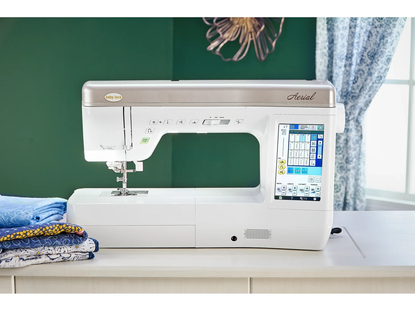 Baby Lock Aerial Embroidery and Sewing Machine with 60 days of FREE online classes