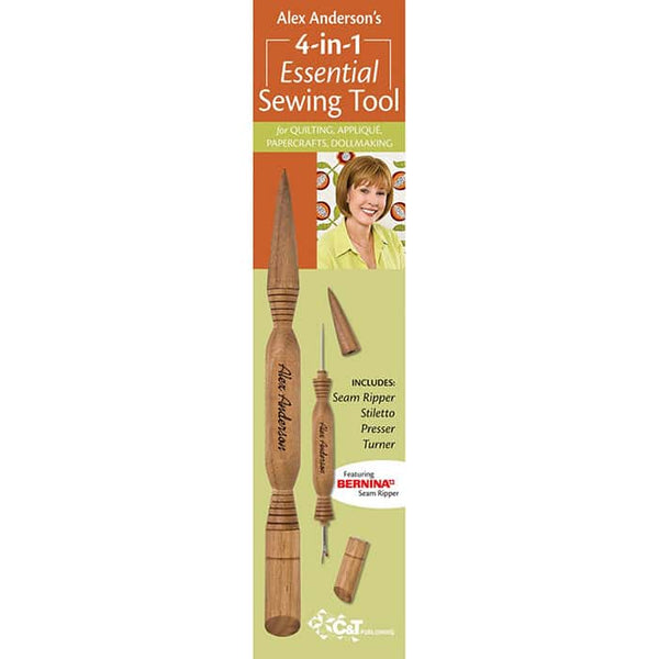 THE TOOLS Type A-1 美品 Alex Anderson's 4-in-1 Essential Sewing Tool – Quilted Joy