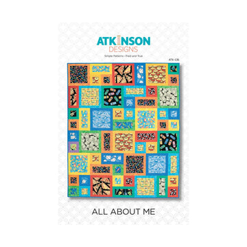 All About Me Quilt Pattern - image 1 - quilting pattern with step-by-step instructions