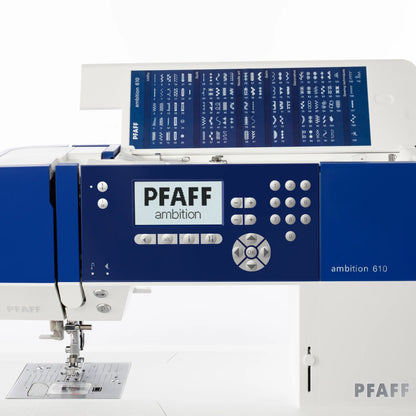 Pfaff Ambition 610 FACTORY REFURBISHED