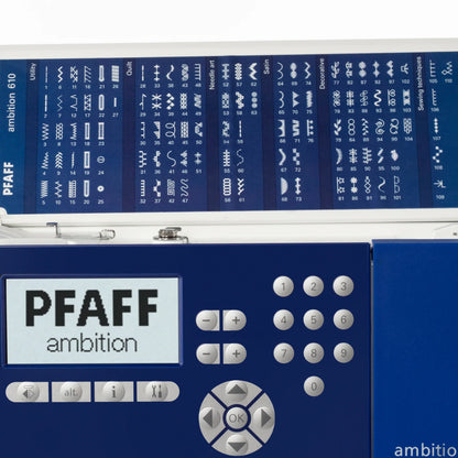 Pfaff Ambition 610 FACTORY REFURBISHED