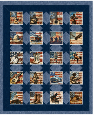 American Country Quilt Kit