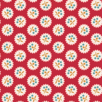 Americana Berry Betsy 108" Wide Quilt Backing Fabric