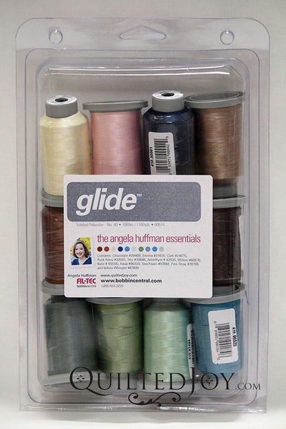 Glide Thread - Angela Huffman Essentials Bundle