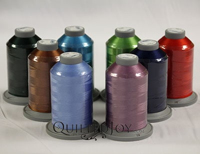 Glide Machine Quilting Thread Angela's Favorites Pack