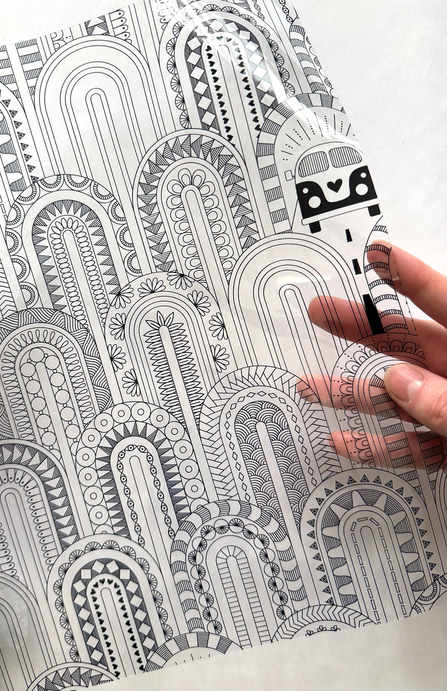 Sassafras Lane Designs Clear TPU Vinyl