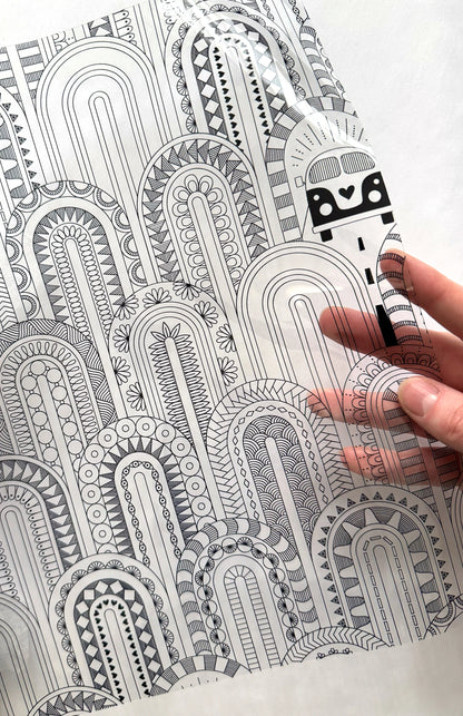 Sassafras Lane Designs Clear TPU Vinyl