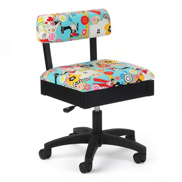 Arrow Sewing Chair Sew What Fabric Theme 