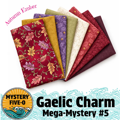 Mystery Five-0 Mega Mystery Gaelic Charm Autumn Ember
