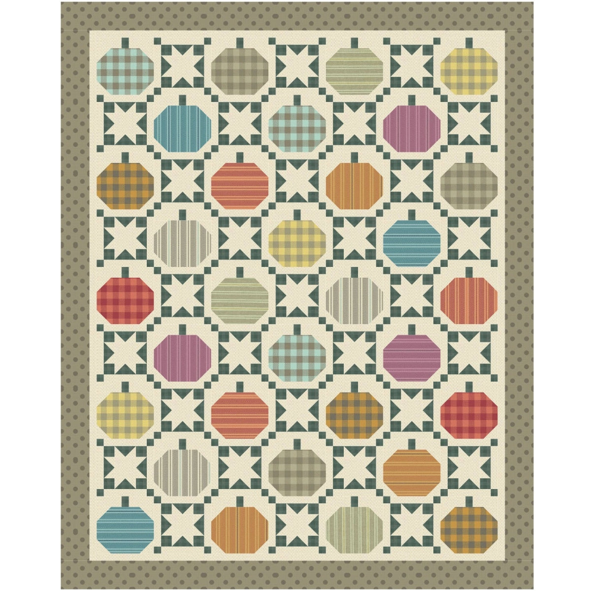 Autumnal Quilt Kit