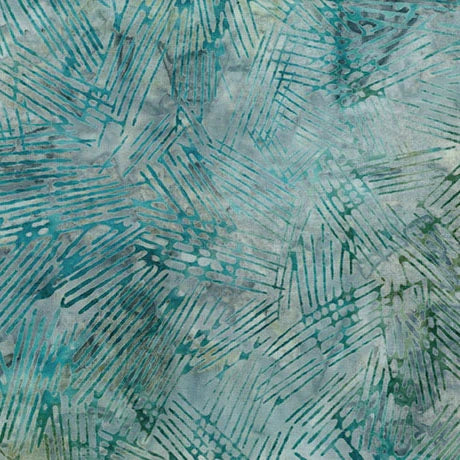 HydroHue Gray Multi Textured Lines Batik fabric yardage for quilting