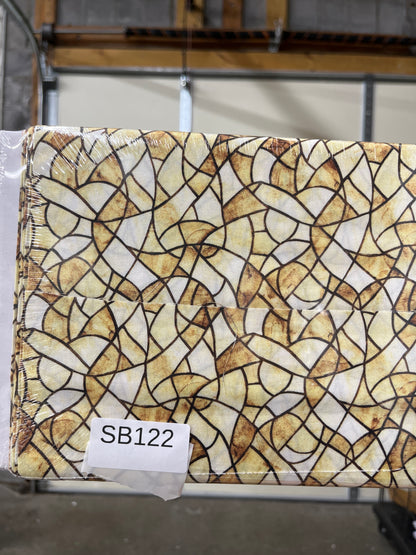 Spirit of Ireland Cream quilting fabric short bolt 4 yards A