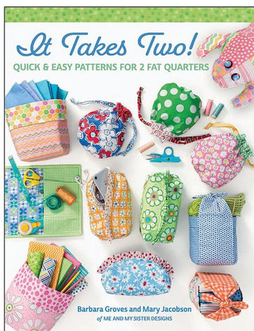 It Takes Two! - quilting supply from Quilted Joy