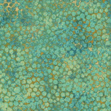 Shimmer Dawn Large Pebbles 108" Wide 3 Yard Quilt Fabric Back Pack