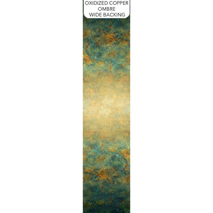 Stonehenge Oxidized Copper Ombre 108" Wide Quilt Backing Fabric