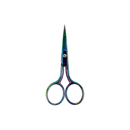Rainbow Titanium Embroidery Scissor