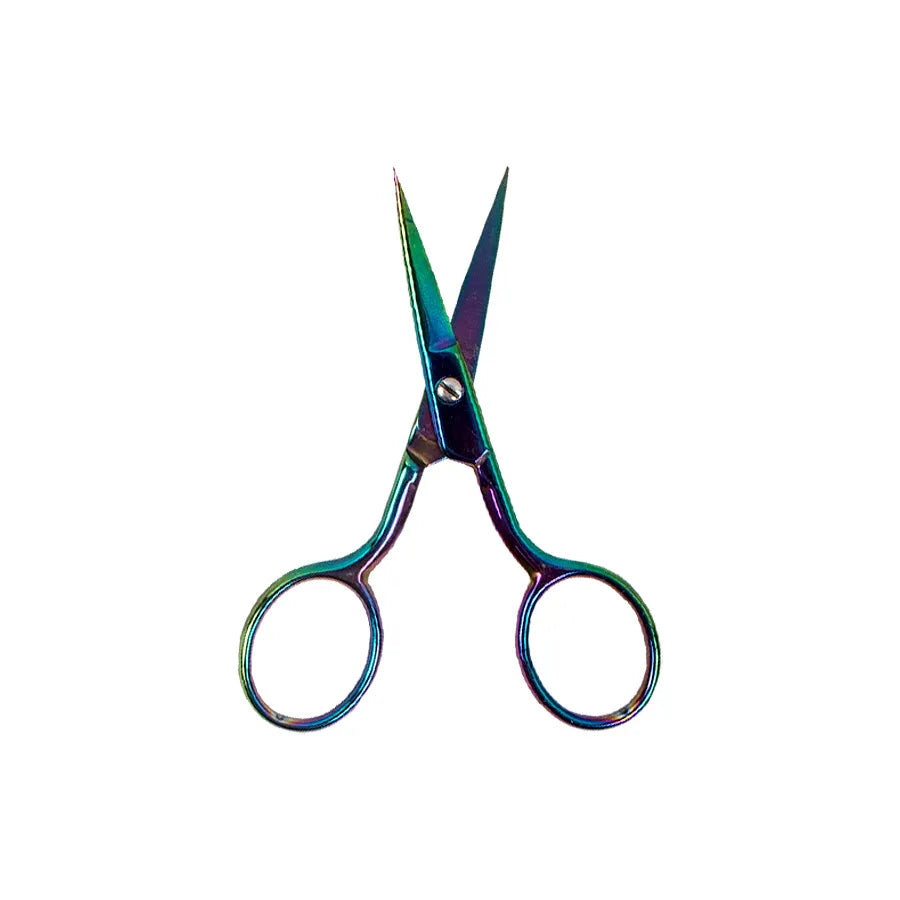 Rainbow Titanium Embroidery Scissor