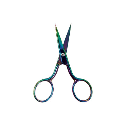 Rainbow Titanium Embroidery Scissor