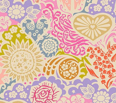 Backings No. 3 Bouquet Euphoria 108" Wide Quilt Backing Fabric