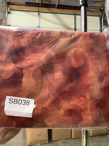 Aura Rust quilting fabric short bolt 5 yards folded