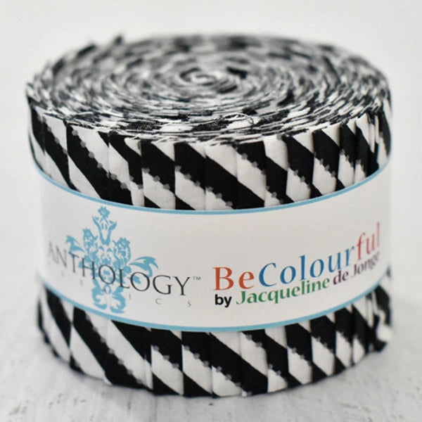 Be Colourful Night and Day (Bias)  2.5" Strips 26ct