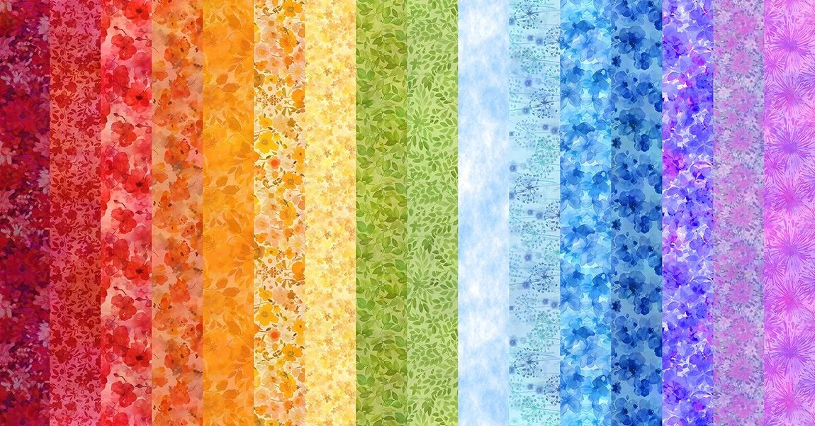 Blooming Day & Night Strip Roll