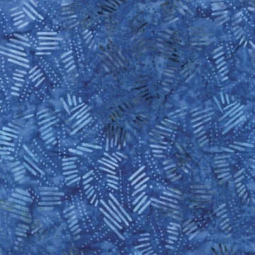 Dashes Blue Fabric Yardage - quilt fabric for sewing and quilting projects