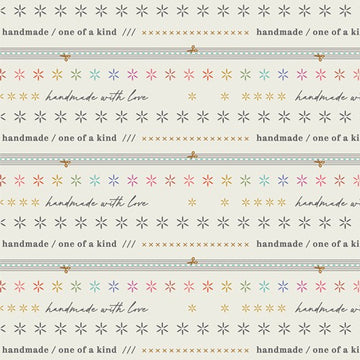 2.5 Edition Handmade Bound Fabric Yardage