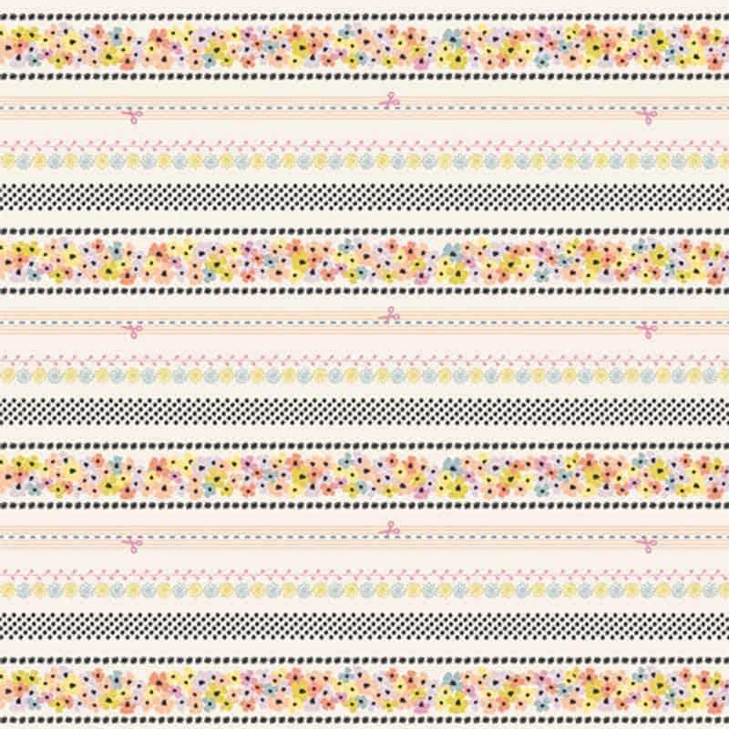 2.5 Edition Floriculture Spring Binding Fabric