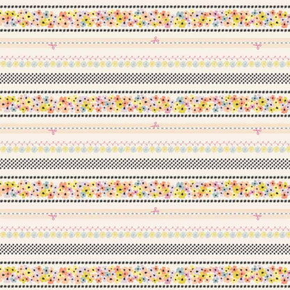 2.5 Edition Floriculture Spring Binding Fabric