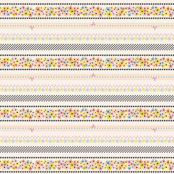 2.5 Edition Floriculture Spring Binding Fabric