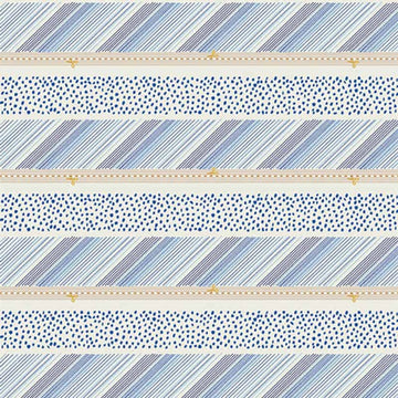 2.5 Edition Dotted Slant Binding Fabric