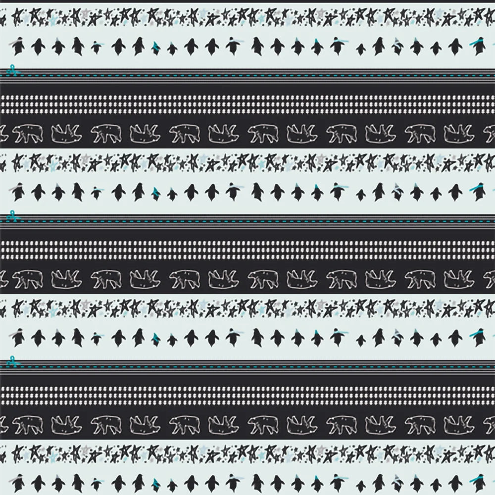 2.5 Edition Winter Bound Binding Fabric Yardage