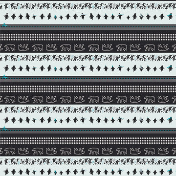 2.5 Edition Winter Bound Binding Fabric Yardage