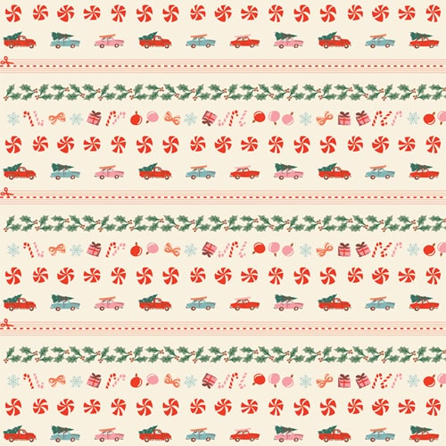 2.5 Edition Christmas in the Cabin Binding Fabric Product Photo