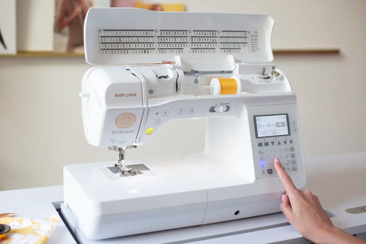 Baby Lock Brilliant Sewing Machine