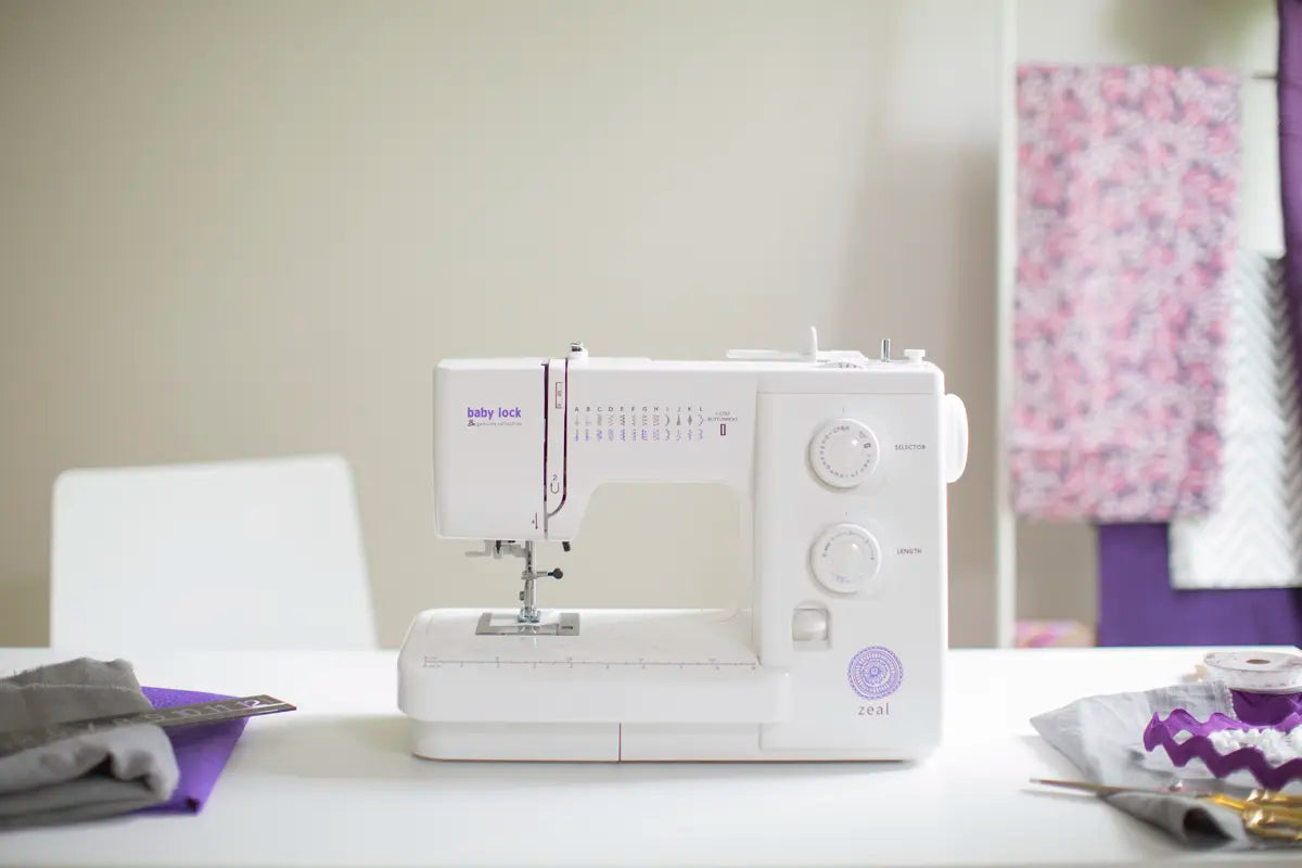 Baby Lock Zeal Sewing Machine