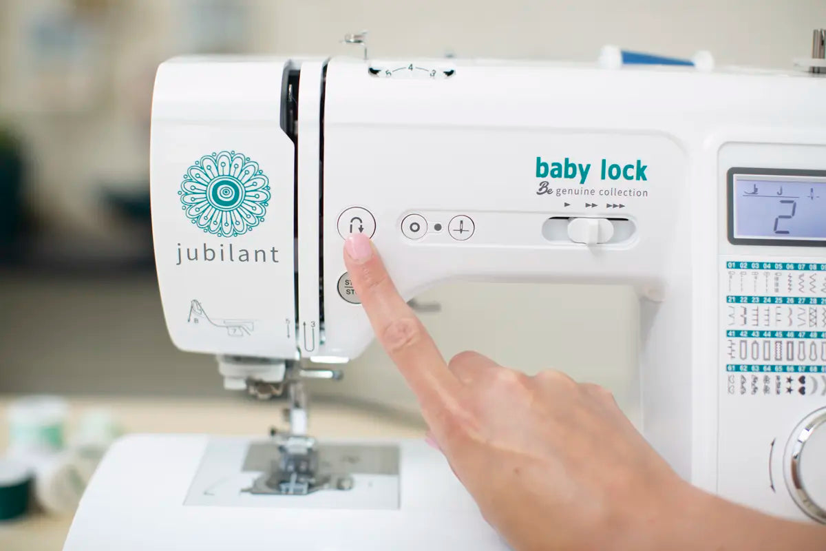 Sew Lock Baby Lock Jubilant Sewing Machine – Quilted Joy
