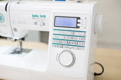 Baby Lock Jubilant Sewing Machine