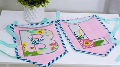 Baby Lock Design Suite Floral Alphabet Embroidery Collection