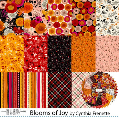 Blooms of Joy 10" Squares